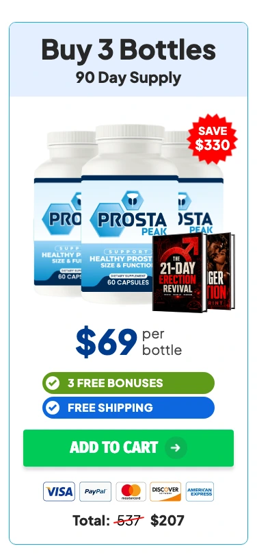Prosta Peak 3 bottles